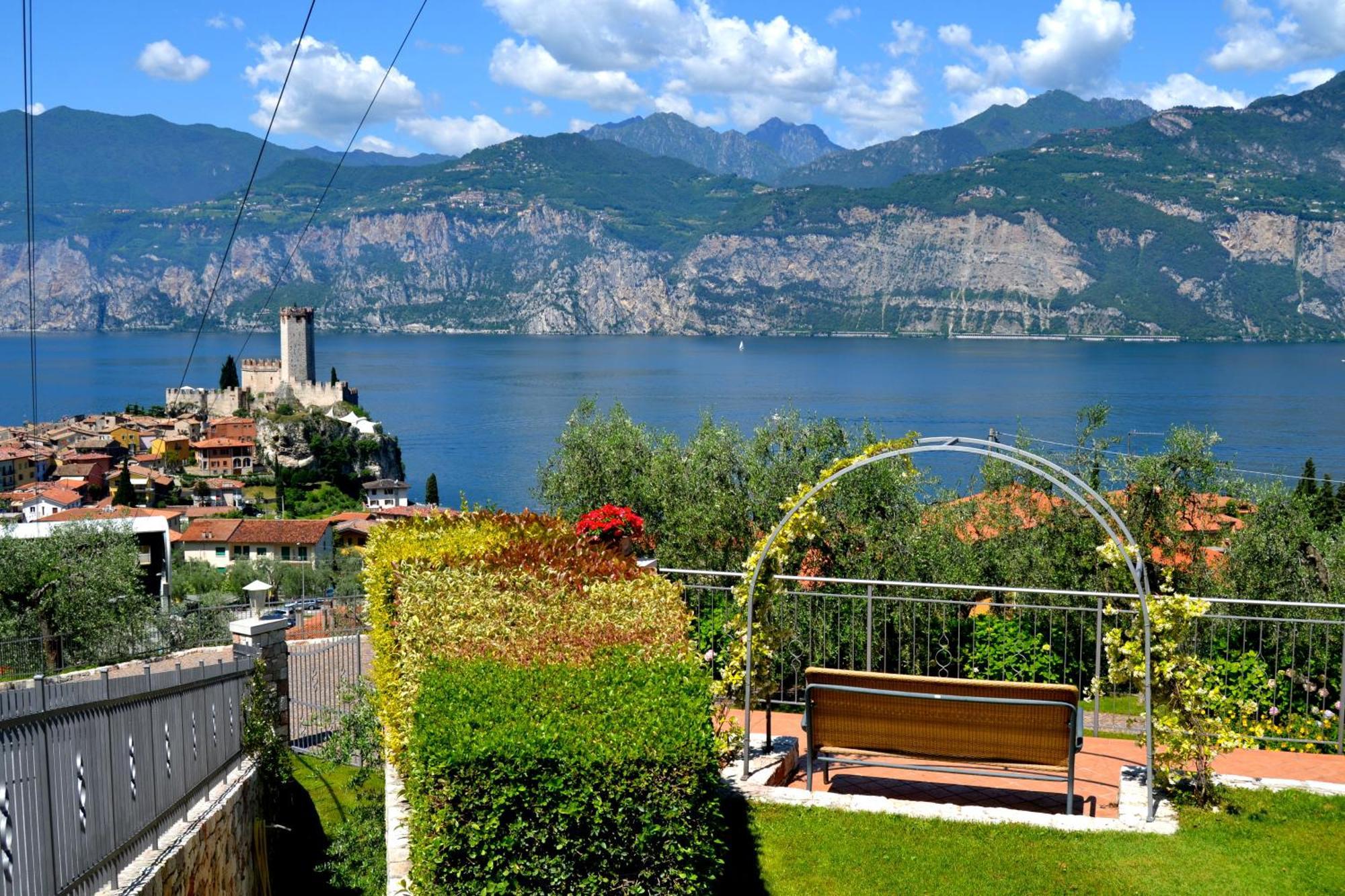Appartamenti La Perla Malcesine Extérieur photo